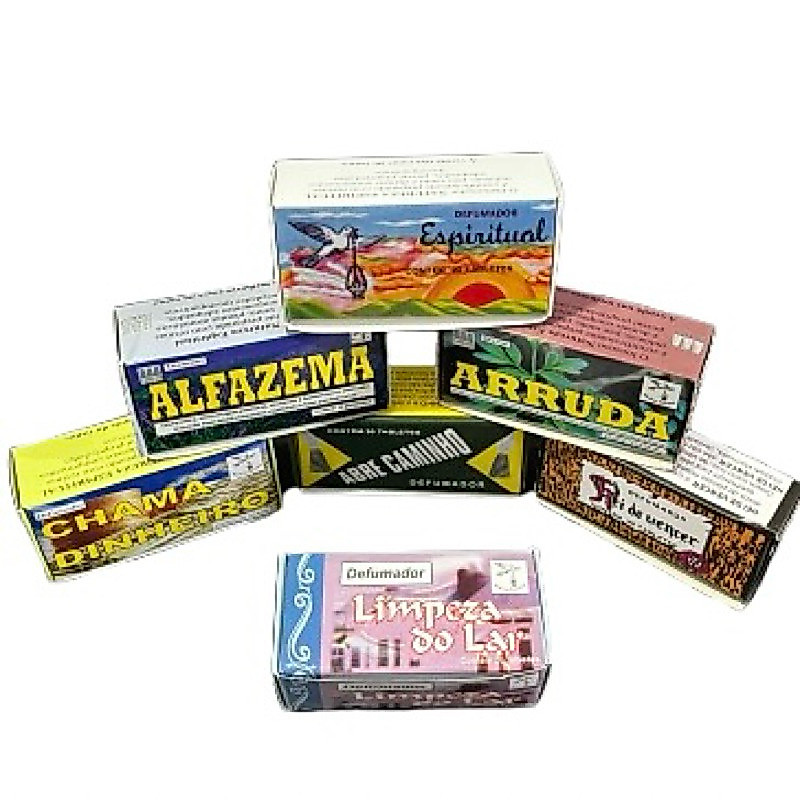KIT 7 CAIXAS DOS MAIS VENDIDOS DEFUMADORES NATUREZA ESPIRITUAL ORIGINAL DE  ALTA QUALIDADE