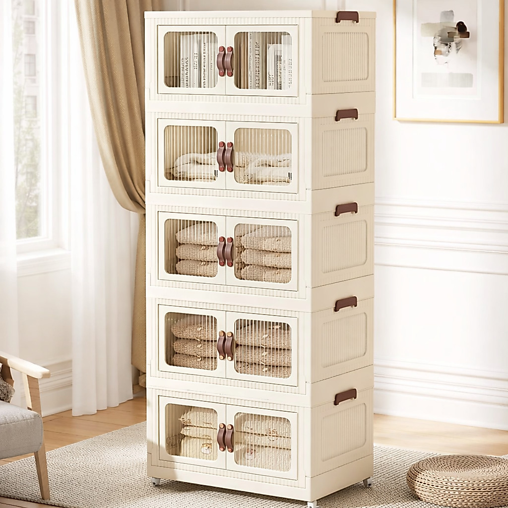 Armário Nicho Organizador 5 Prateleiras Vertical Multiuso para Ambientes