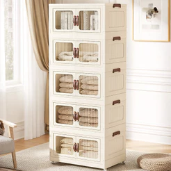 Armário Nicho Organizador 5 Prateleiras Vertical Multiuso para Ambientes