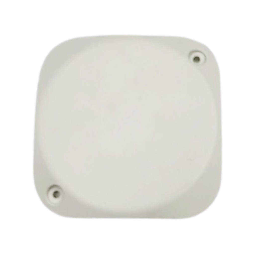 kit 10 Caixa Sobrepor Cftv Premium Hermética BRANCA  11x11x5,5 Cm