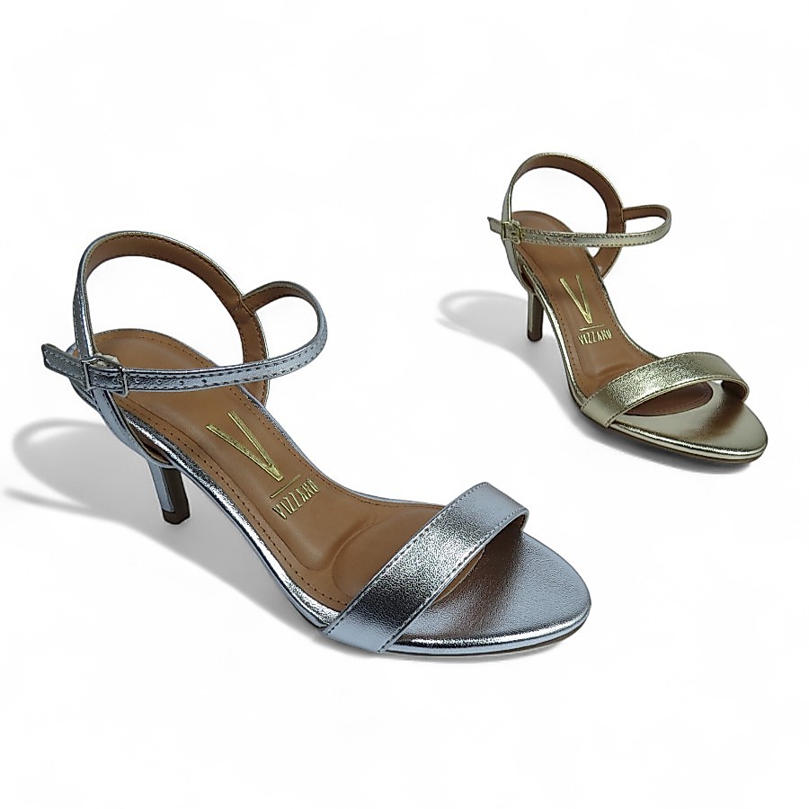Sandália Feminina Vizzano Salto Fino 6524202