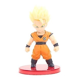 Boneco Gohan SSJ  Dragon Ball Action figure Z Super Figure Colecionável goku Miniatura - Boneco - Figura de Ação - Miniatura