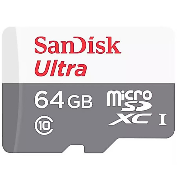 Cartão De Memória Micro Sd Sandisk Ultra Classe 10 ORIGINAL