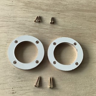 Anel para fixar a catraca de 16 dentes na carretilha.