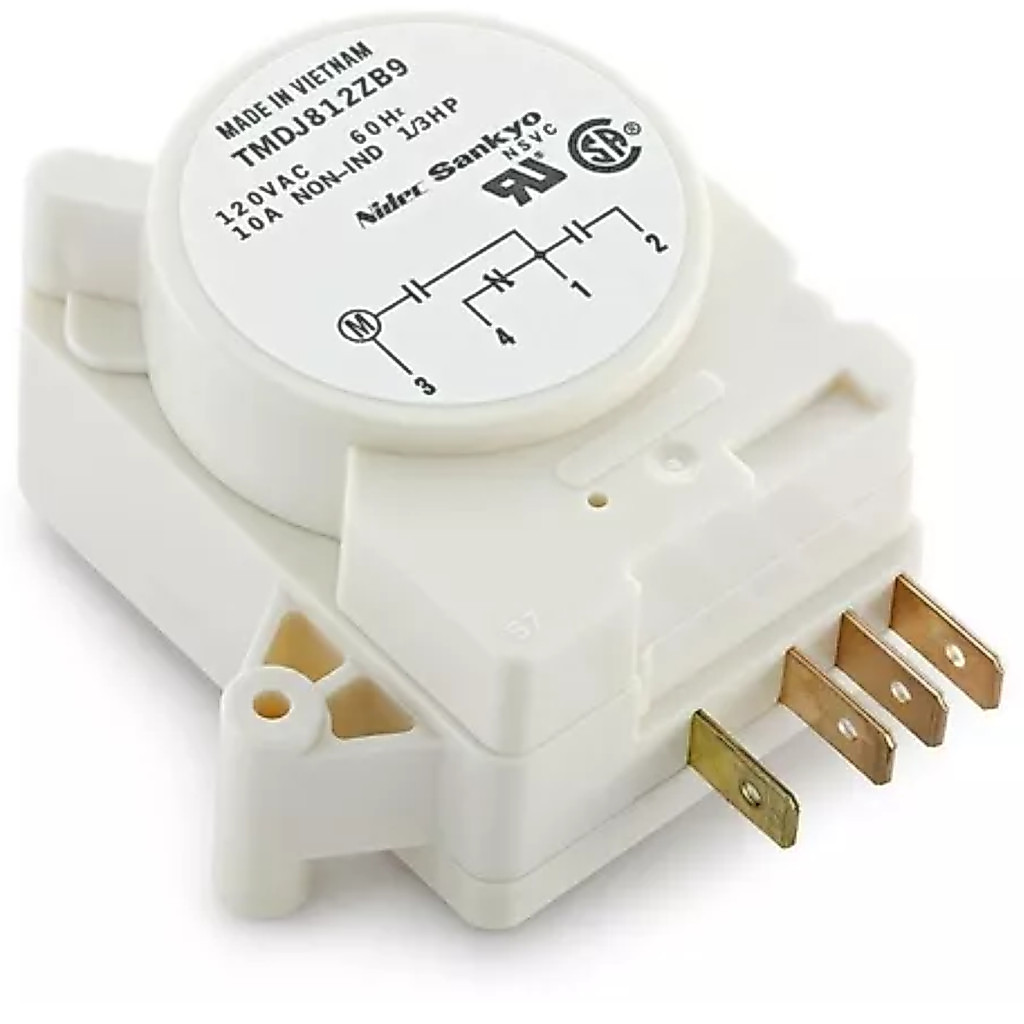 Timer Degelo Geladeira Electrolux 127v Df38a Ffe24 Dfw35
