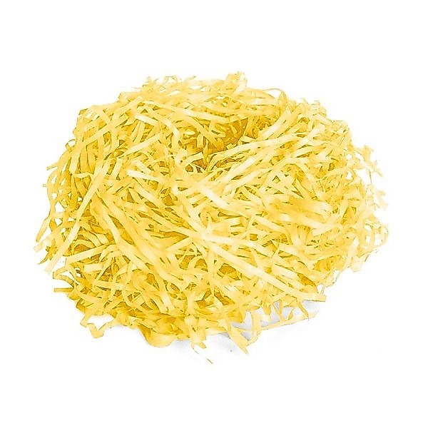 Palha de Seda Decorativa Amarela - 01 unidade - 50g - Cromus - Rizzo