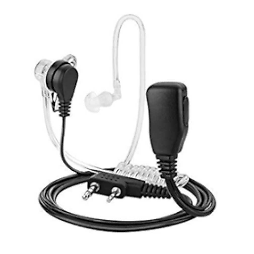 Fone de Ouvido Com Microfone de Lapela ptt para Rádio Intelbras Rc3002 G2 Baofeng