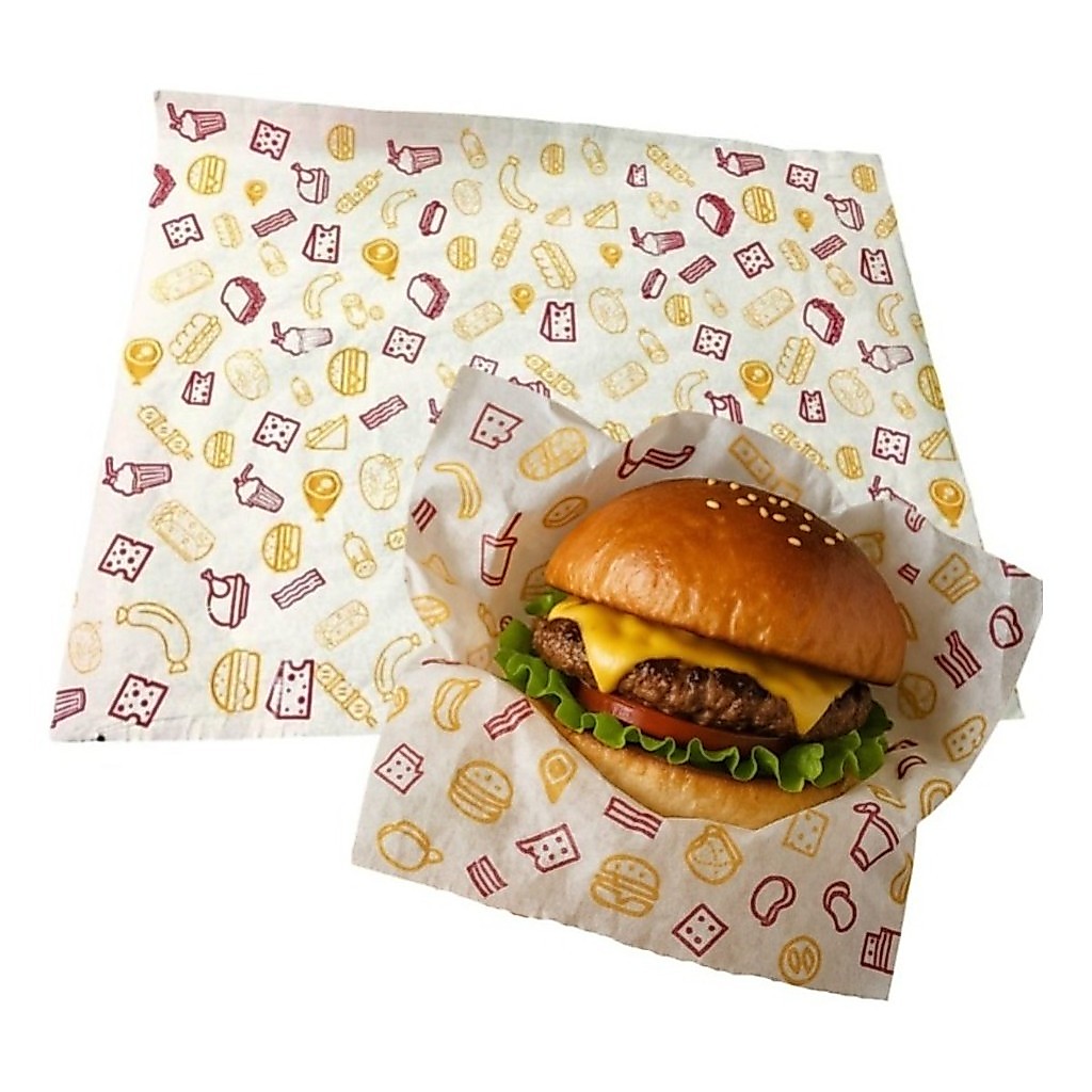 Papel Acoplado Para Frios e Lanche 800 unidades Delivery com Barreira 30x38cm