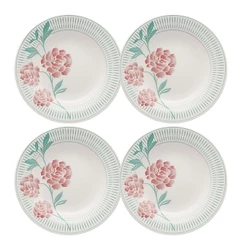 Jogo de 4 Pratos Fundos 21,5 Cm Donna Bloom