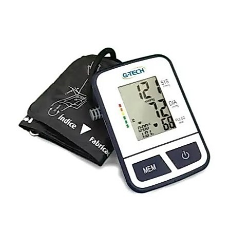 Aparelho de Pressão Digital Automático de Braço G-Tech