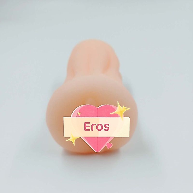 Masturbador com formato de vagina realista
