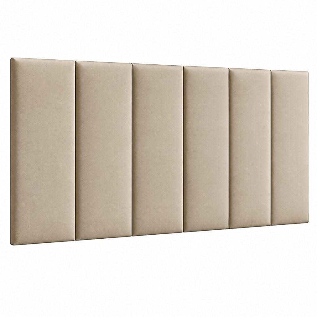 Kit Cabeceira Modular Estofada 45x20cm Até 15 Placas Envio Rápido 24h