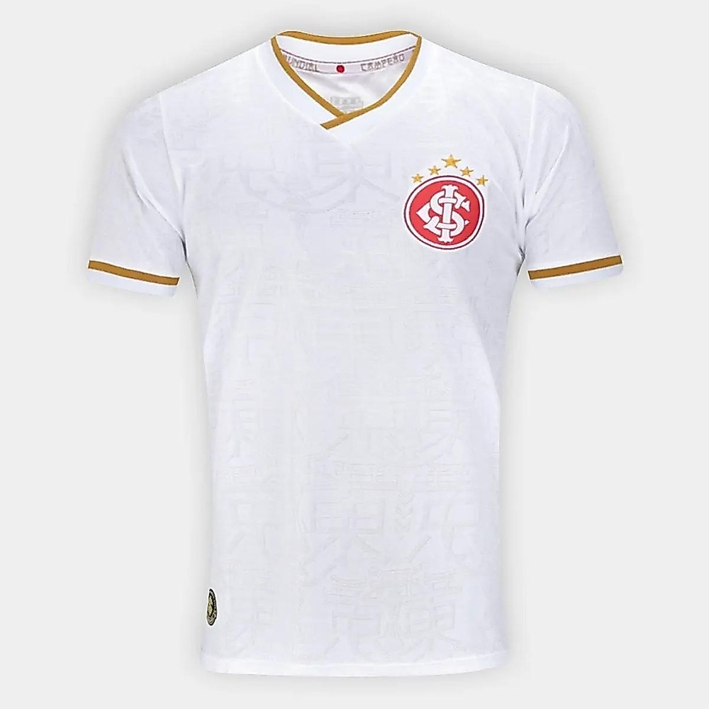 Camisa Internacional RetrôMania Yokohama 2006 Masculina - Branco