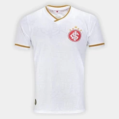 Camisa Internacional RetrôMania Yokohama 2006 Masculina - Branco