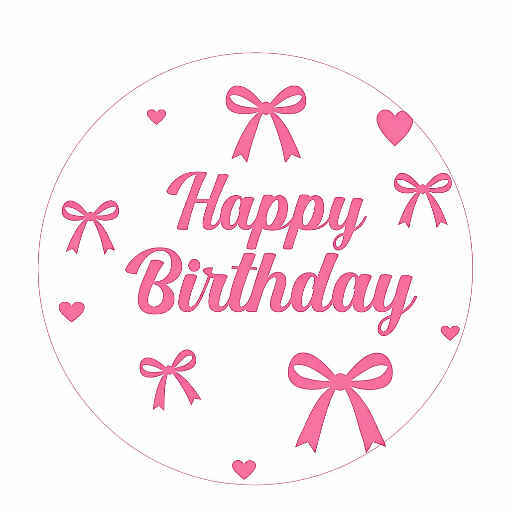 Capa de mini painel 50x50 FELIZ ANIVERSÁRIO 125