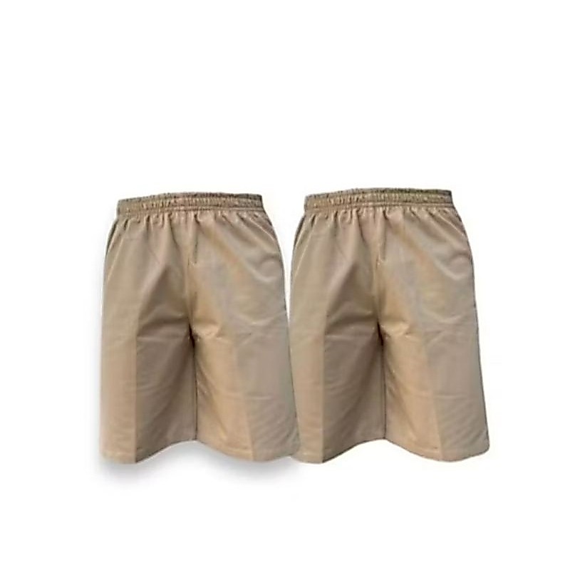 Kit 2 Bermuda CDP Brim Masculino / Unissex CDP Básica – Sem Cordão e Sem Bolsos  Detento Prisão