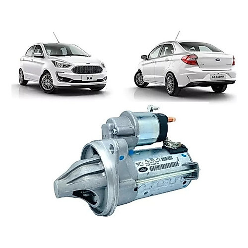 Motor De Partida Original Ford Novo Ka 1.0 12v Flex 2014/19