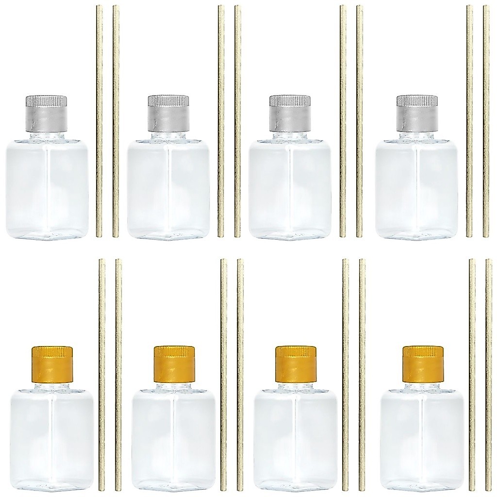 50 Frascos 40ml Aromatizador Lembrancinhas Com Tampa E Vareta De Loja e Festas