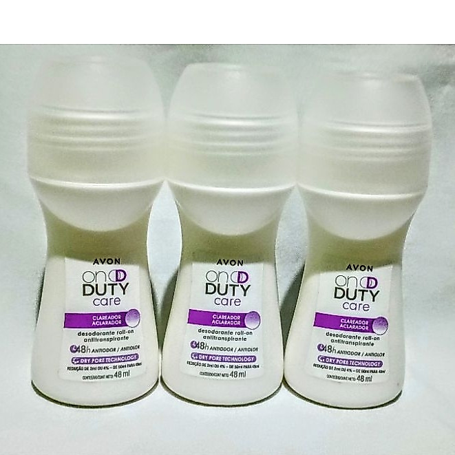 Kit com 3 Desodorantes Roll-on Musk Marine,Metropolitano,Pur Blanca e Erva Doce 50ml Avon. — imagem 2 de 2