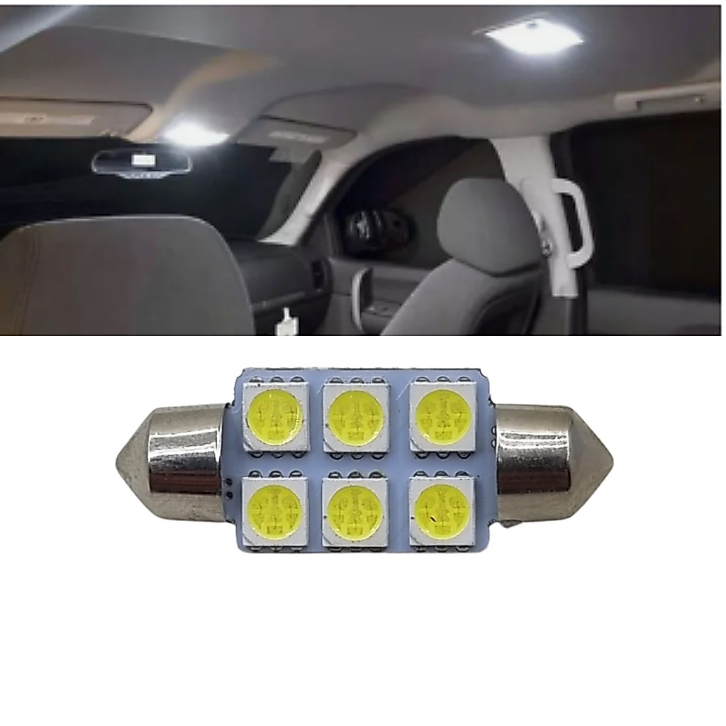 Lanterna Teto + Lampada Led Monza Kadett 1985 86 87 88 89 90 91 92 93 94 95 96 97 98 · foto 2