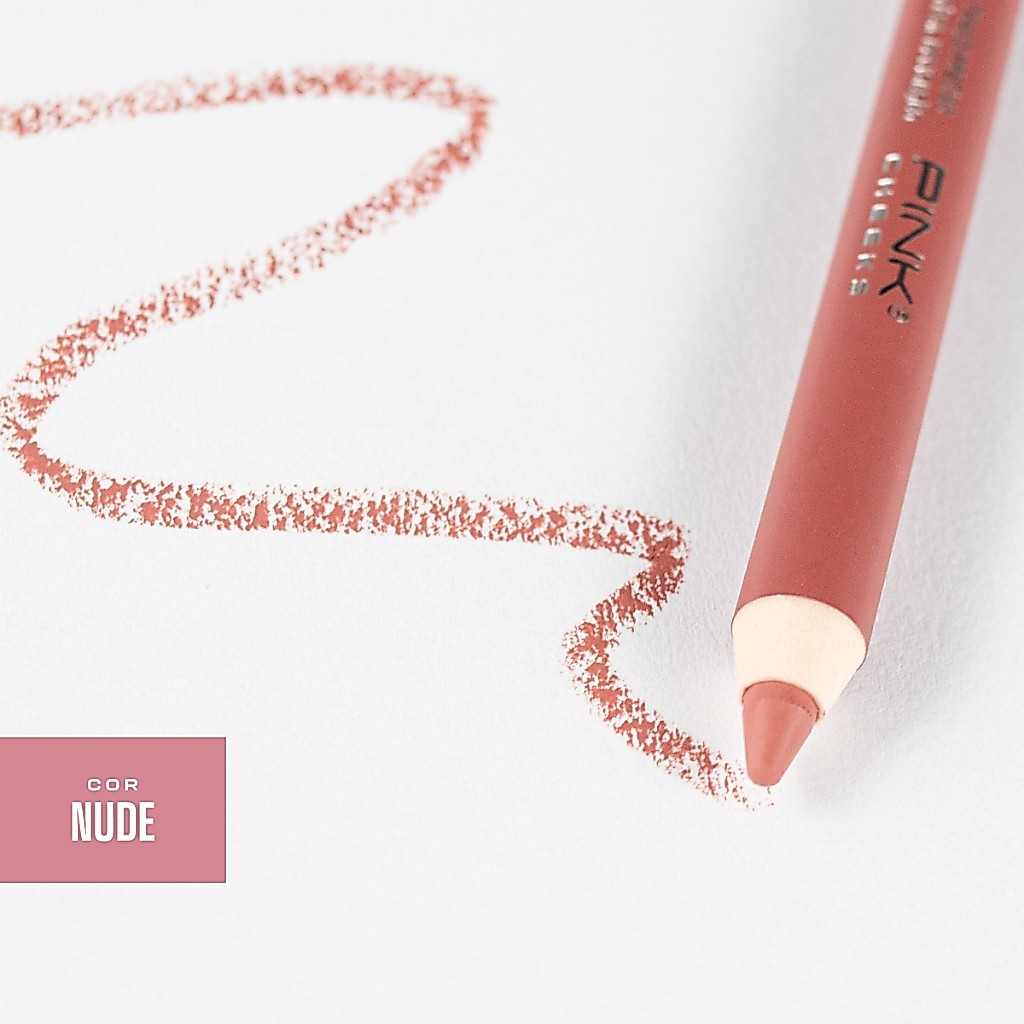 Lápis Batom Labial Sport Lip Pencil Nude 1,2g PINK CHEEKS · foto 2