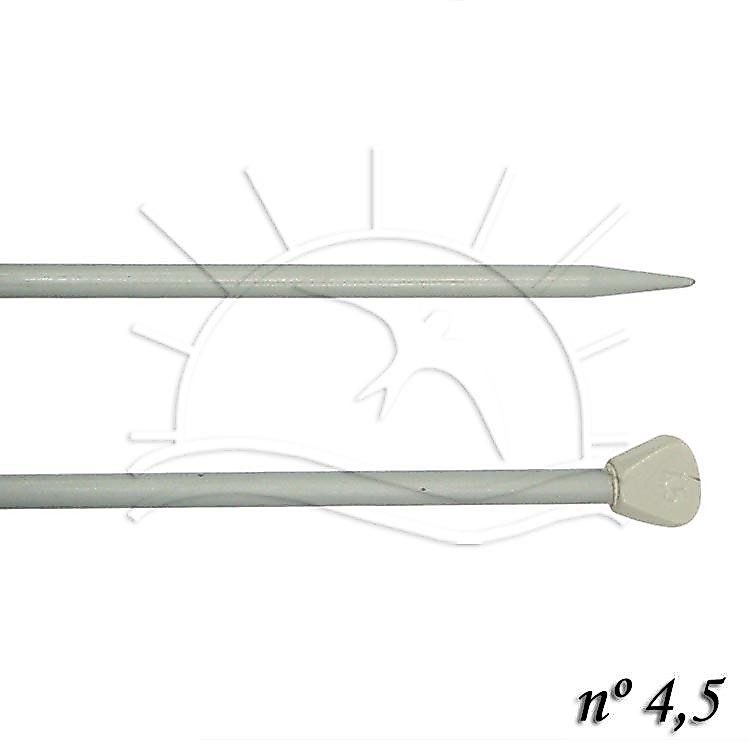 Agulha para Tricô Alumínio Importada Círculo - 35cm — imagem 2 de 2