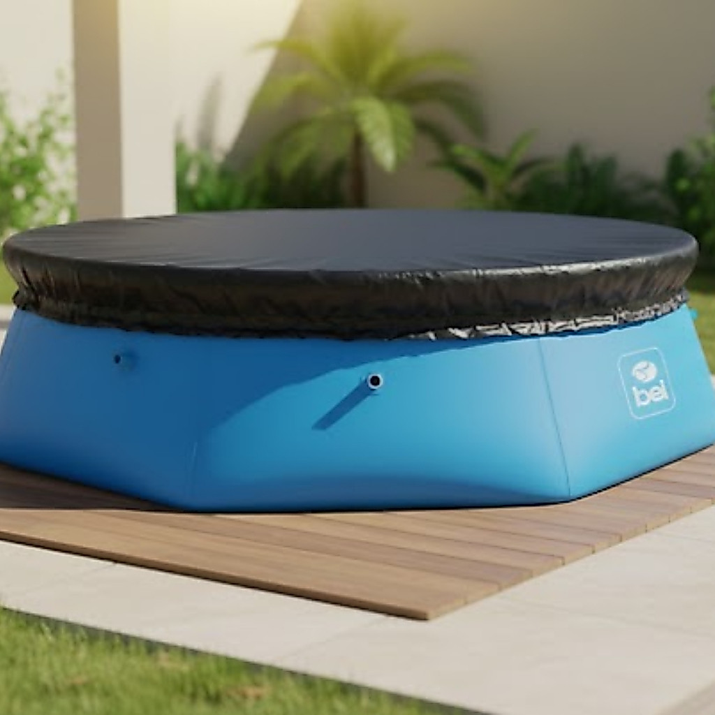 Cobertura Para Piscina 3,05m Bel 4600/5000L Proteção Total Contra Sujeiras