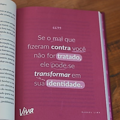 Livro Viva | Raquel Lima - Uma Jornada de Fé, Esperança e Milagres. · foto 2