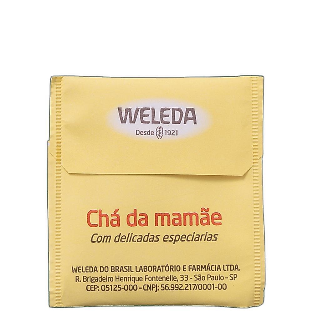 Weleda Chá da Mamãe - Sachê de Chá 60x1,5g — imagem 2 de 2