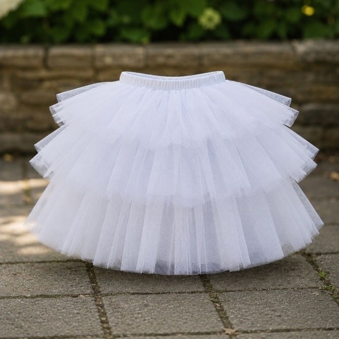 Anagua, Saiote, Armação Infantil Anágua Vestido Festa Luxo.