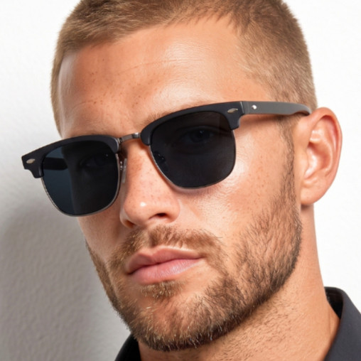 Óculos de Sol Lyon Premium Club Clássico Retrô Oldstyle Vintage uv400 Feminino Masculino