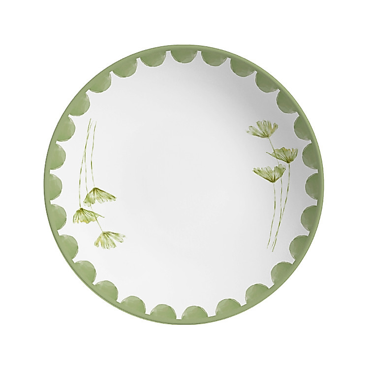 Conjunto com 6 Pratos Fundo Coup Nature Ø25cm
