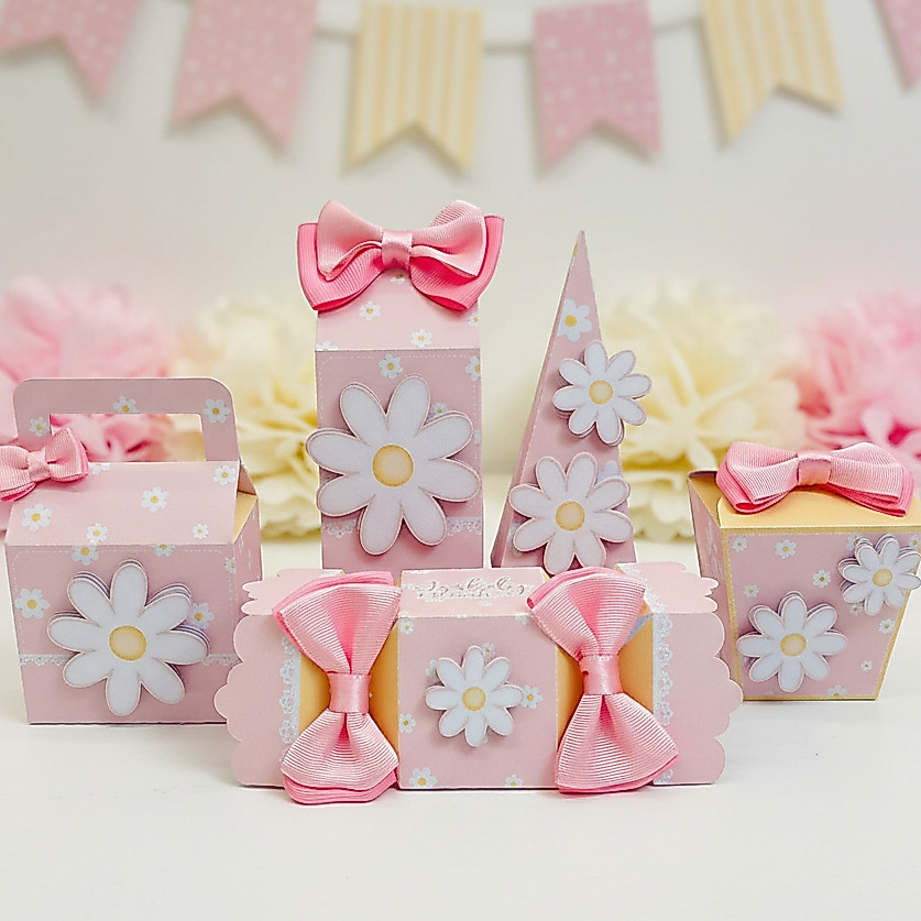 KIT CAIXINHAS PERSONALIZADAS PARA FESTA - QUALQUER TEMA - LEMBRANCINHA DE ANIVERSÁRIO - MARGARITA