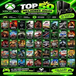HD 500gb + 200 jogos para Xbox 360