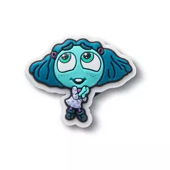 Jibbitz™ Pixar Divertida Mente Inveja UNICO