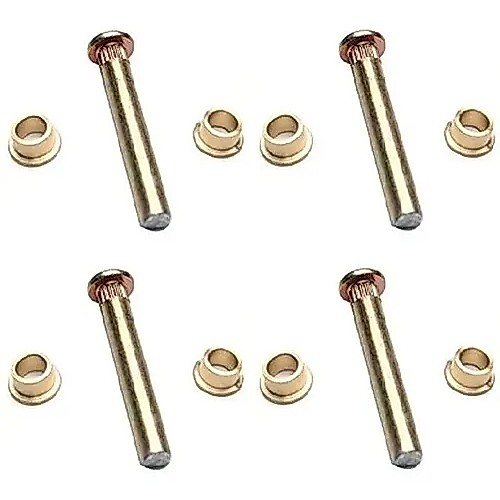 Kit 4 Pino Bucha Dobradiça Porta Diant Tras Nissan Frontier