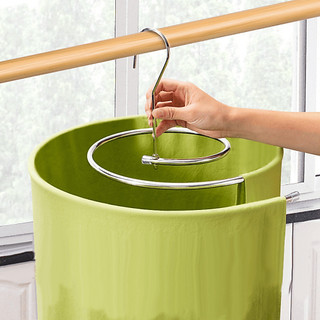 Varal De Lençol Espiral De Inox Circular Lençóis Cobertor Coberta Toalha Manta Roupas Apartamento