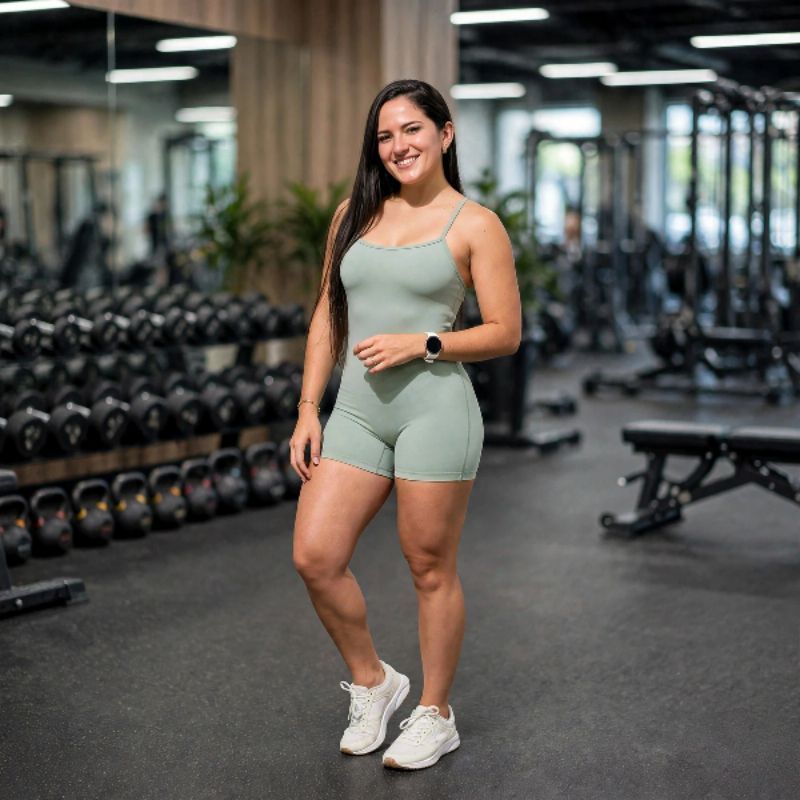 Macaquinho Fitness Premium Corrida Academia Zero Transparencia Alta Compressao Poliamida