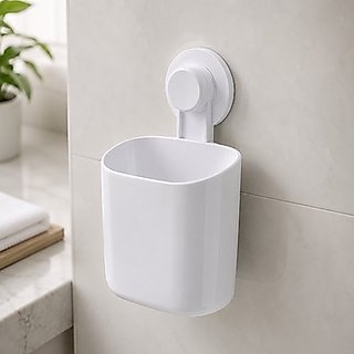 Suporte Multiuso Ventosa Adesiva Plástico 2kg Branco DELLO
