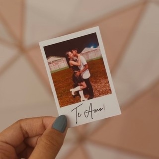 Combo Fotos Polaroid Personalizadas | Fotos Estilo Polaroid | Presente Romântico e Lembrança Especial