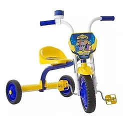 Triciclo Velotrol Infantil Kids Menino Menina Ultra Pro Tork Todas as Cores Pronta Entrega Oferta