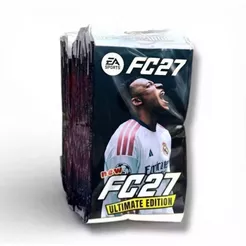 SUPER CARDS FC 27 (FIFA 27). 200 CARDS EM 50 PACOTINHOS.