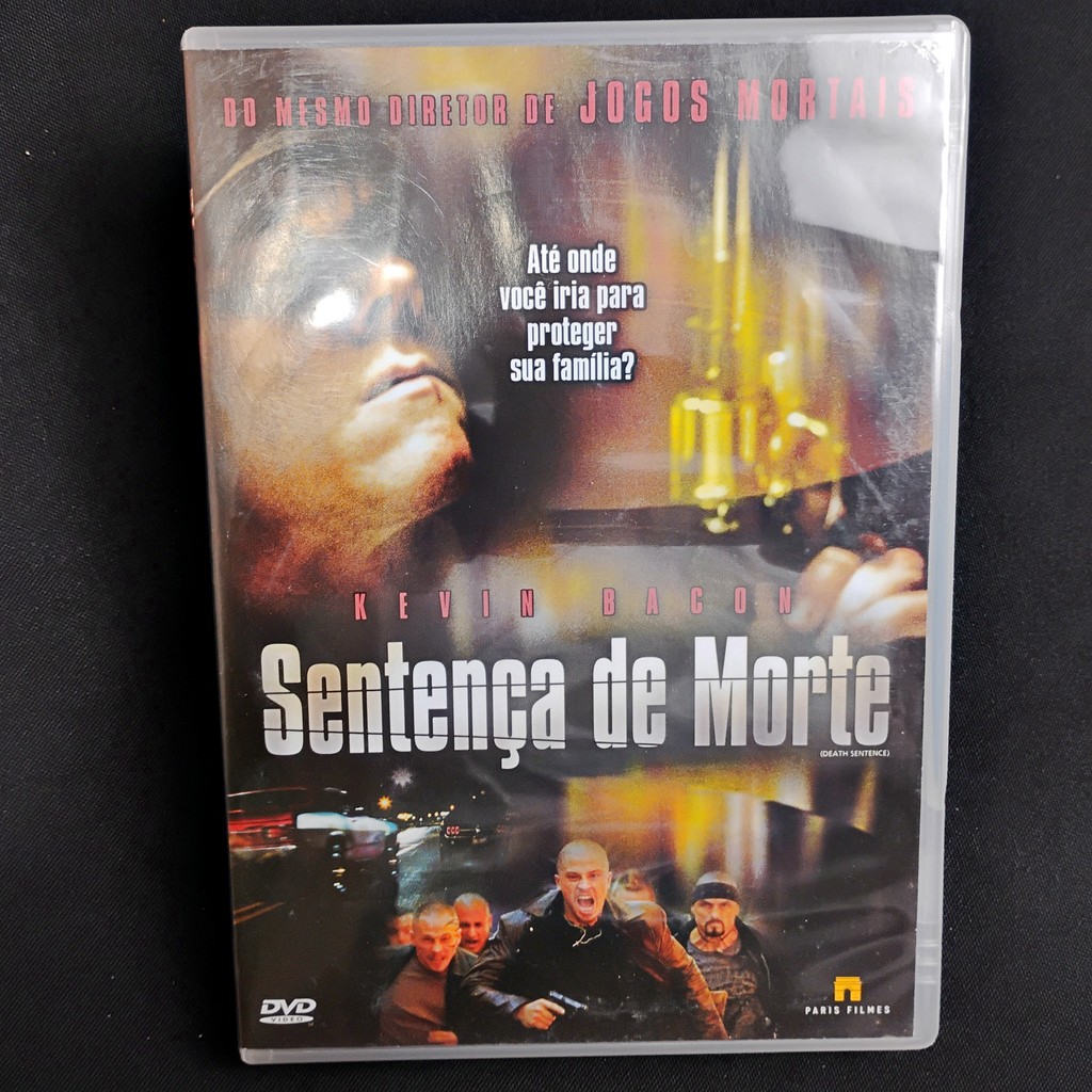 DVD - Sentença de Morte (Death Sentence)