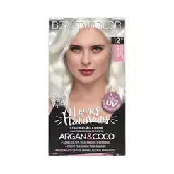 Coloração Beauty Color Hollywood Blondes 12.11 Louro Ultra-Claríssimo Especial Gelo