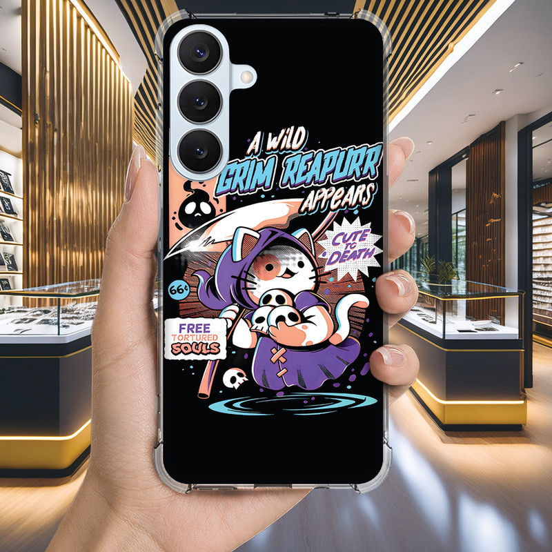 Capa Capinha GALAXY S20 ULTRA S10 PLUS S10E S9 S8 A73 A72 Anti-impacto Personalizada petz gato GATINHO (4103)