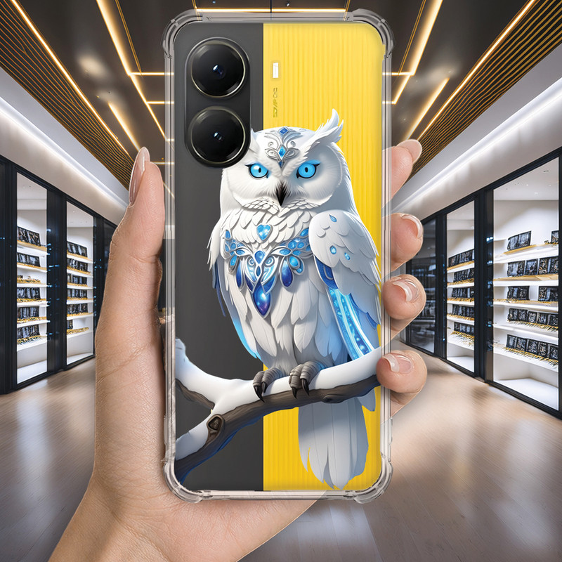 Capa Capinha REDMI NOTE 12 PRO PLUS 11 11T 10 MAX 10S 10T Anti-impacto Personalizada bichinho CORUJA owl (3377)