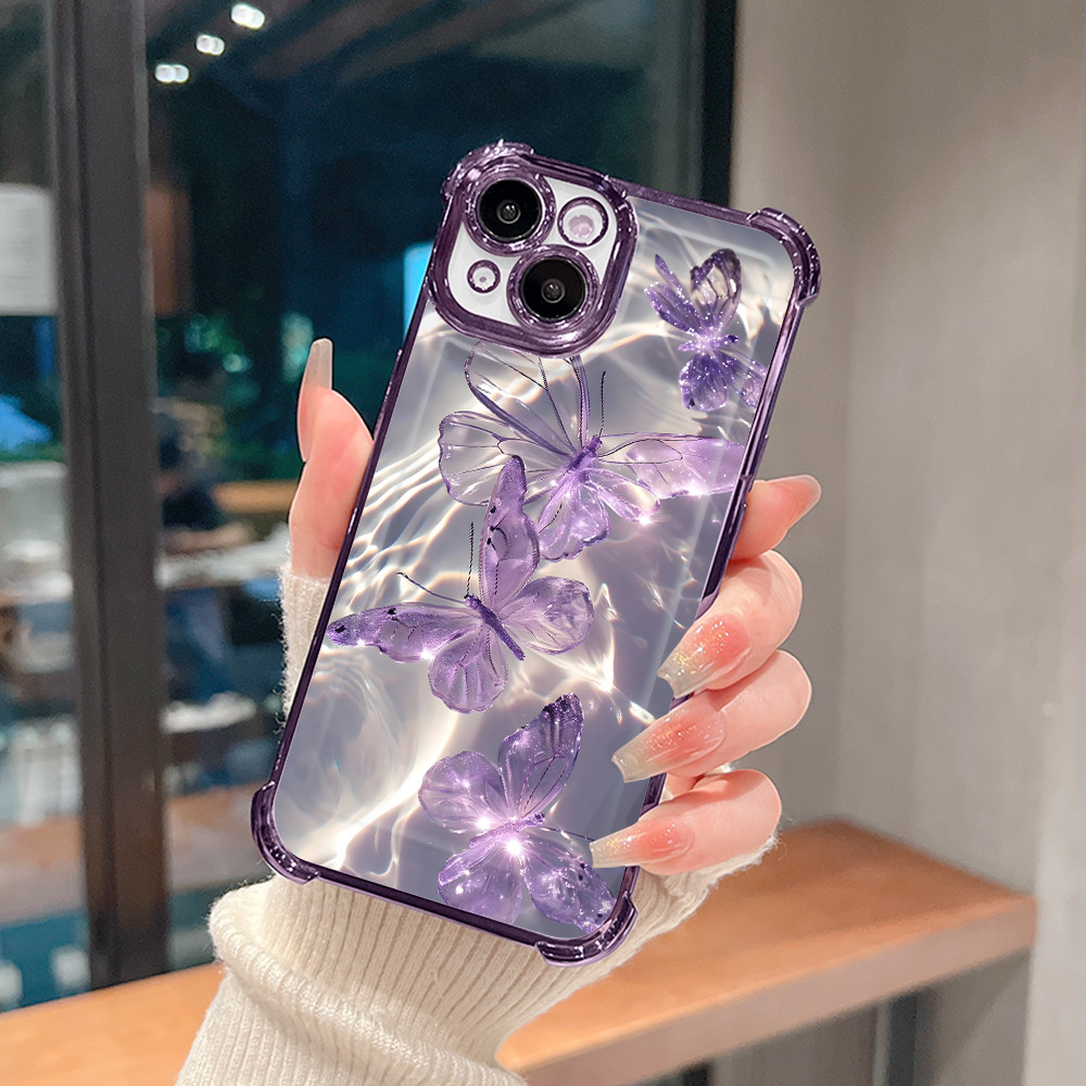 Capinha Para Samsung Galaxy A05S Capa Transparente De Celular Silicone Anti Impacto Protetora De Telefone Case FS0461 — imagem 2 de 2