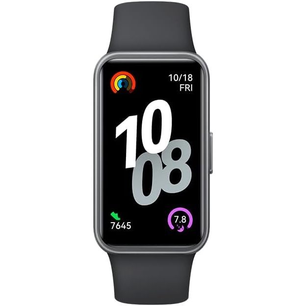 Smartband Huawei Band 10 Preto, Compatível com iOS e Android e bateria com duração de até 14 dias. · foto 2