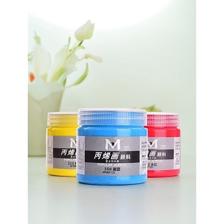 Meibang Qifu 100ml tinta acrílica DIY estátua de gesso tinta acrílica à prova d'água pintada à mão pintura acrílica pint