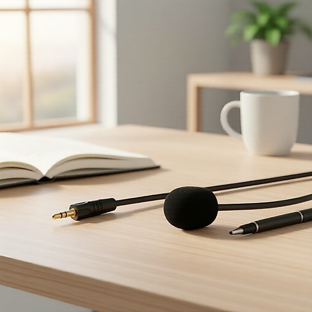 Microfone de Substituição Havit H2002d para Headset: Destacável, com Cancelamento de Ruído